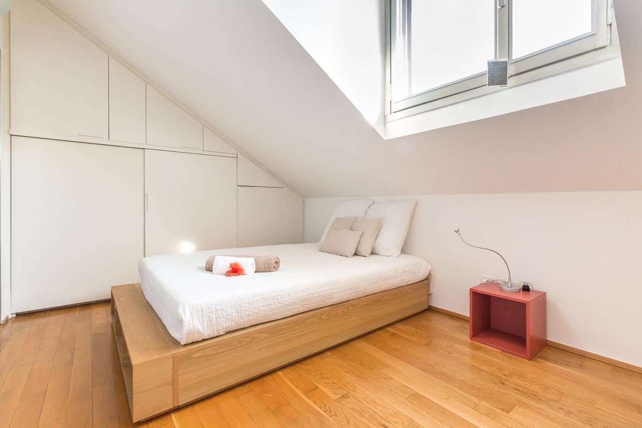 Ferienwohnung Alessia'S Flat- L'8 E Mezzo Mailand Exterior foto